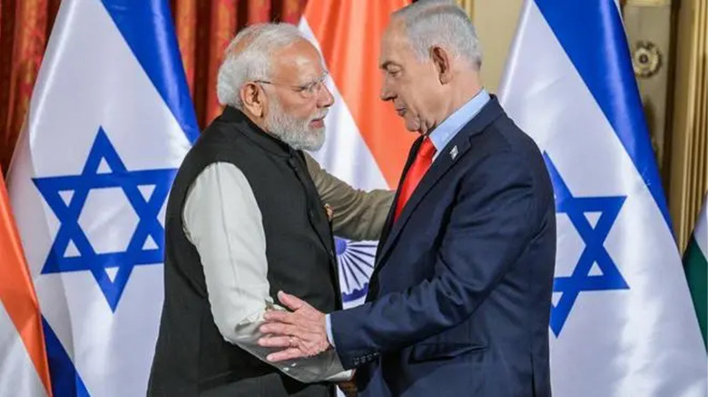 পাশে থাকার জন্য মোদিকে ধন্যবাদ জানালেন নেতানিয়াহু...